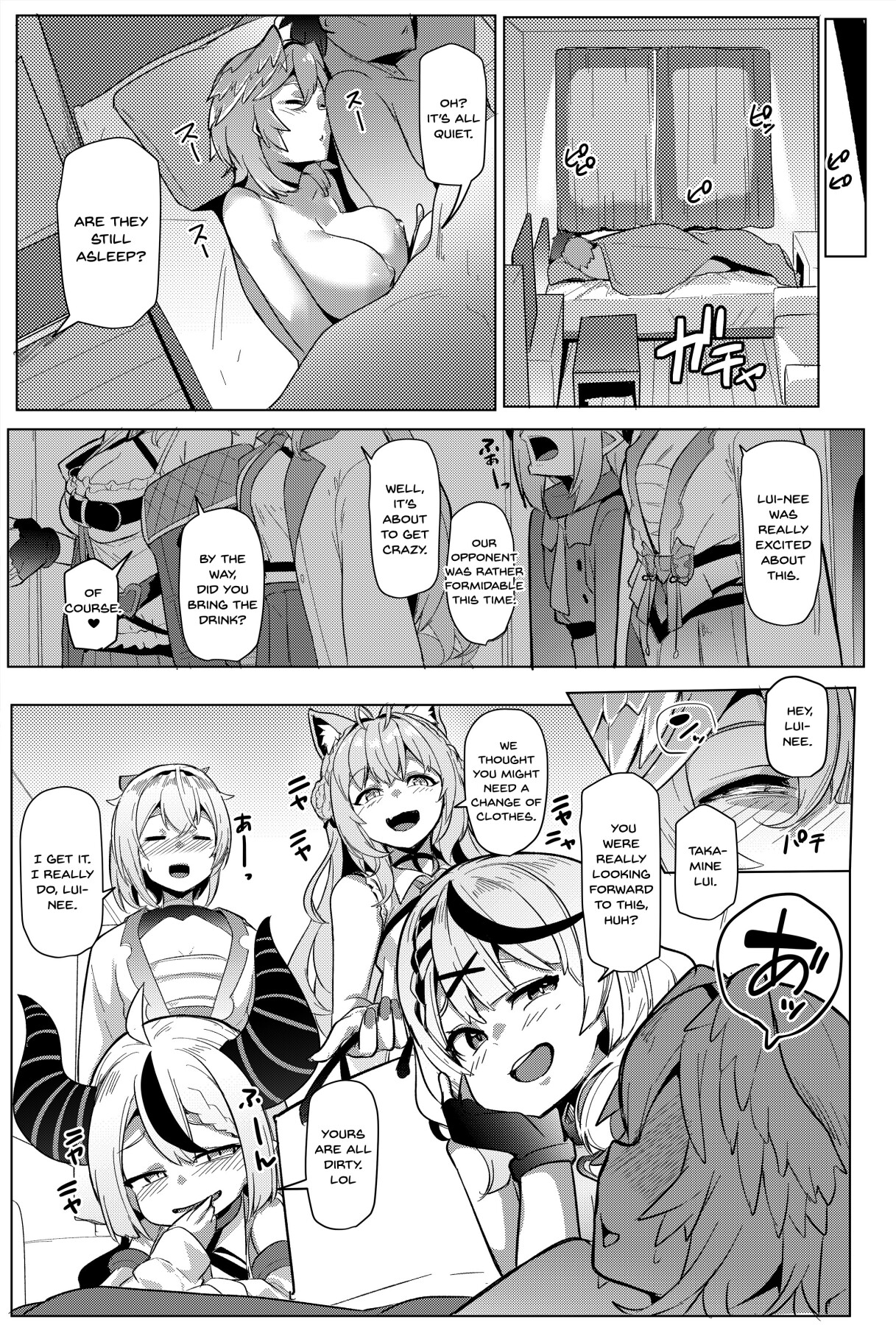 Hentai Manga Comic-Osucollab X-Read-46